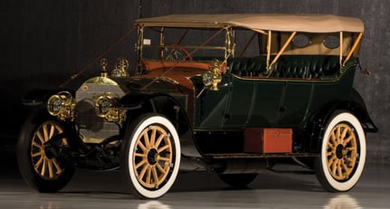 Mercedes-Benz   Pre-War 38/70 HP Seven-Passenger Touring 1911
