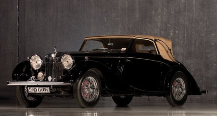 MG SA Tickford 3-position Drophead Coupe 1938