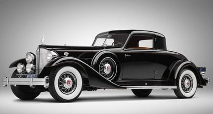 Packard Twelve Custom Dietrich Coupe 1933