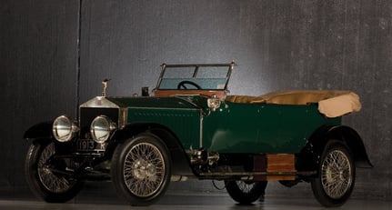 Rolls-Royce Silver Ghost 40/50HP 'London to Edinburgh' Torpedo Coachwork by H.J. Mulliner 1913