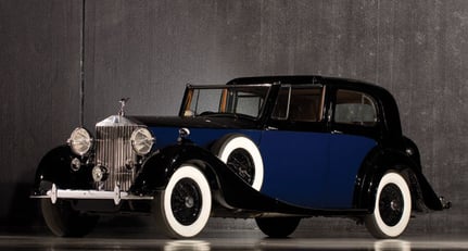 Rolls-Royce Phantom III Sedanca de Ville 1937