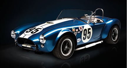 Shelby Cobra USRRC Roadster 1964