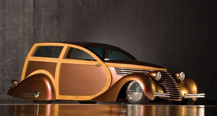 Studebaker Woodie Extremeliner Woodie Custom by POSIES 1937