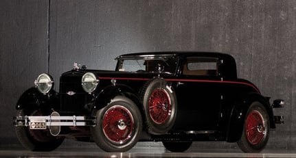 Stutz Series M Supercharged Coupe by Lancefield 1930