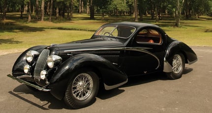 Talbot Lago T150 T150-C Lago Teardrop Coupe by Figoni & Falaschi 1938