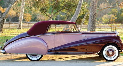 Bentley Mark VI Drophead Coupe 1951