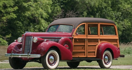 Buick Century 'Woodie' 1938