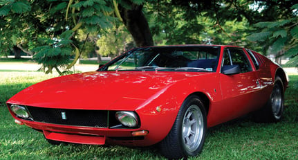 De Tomaso Mangusta 1970