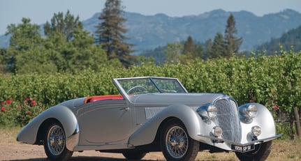 Delahaye 135 MS Sport Roadster Coachwork by de Villars 1938