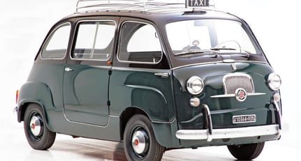 Fiat Multipla Taxi 1960
