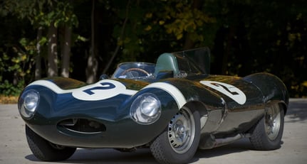 Jaguar D-Type 1954