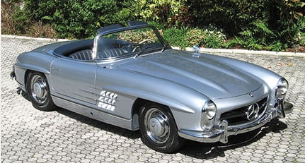 Mercedes-Benz 300 SL 300 SL Roadster 1961