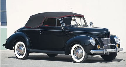 Ford Deluxe Convertible Coupe 1940