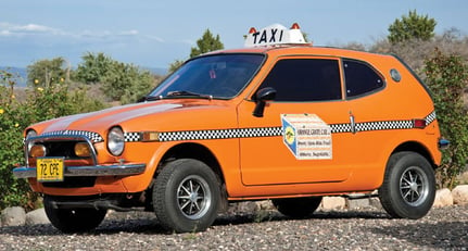 Honda 600 Taxi 1972