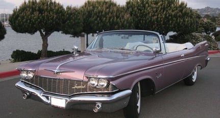 Chrysler Imperial Crown Convertible 1960