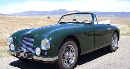 Aston Martin DB2 Vantage Drophead Coupe 1952