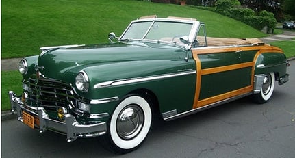 Chrysler Town & Country Convertible 1949