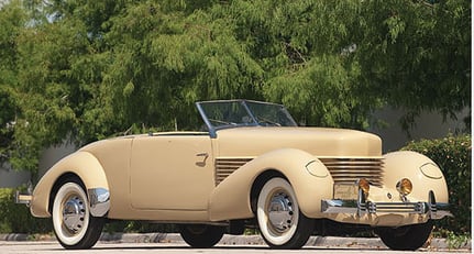 Cord 812 "Sportsman" Convertible Coupe 1937
