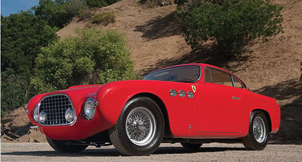 Ferrari 212 Inter Coupe by Vignale 1953