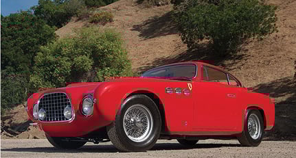 Ferrari 212 Inter Coupe by Vignale 1953