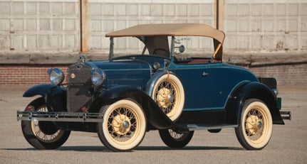 Ford Model A Deluxe Roadster 1931