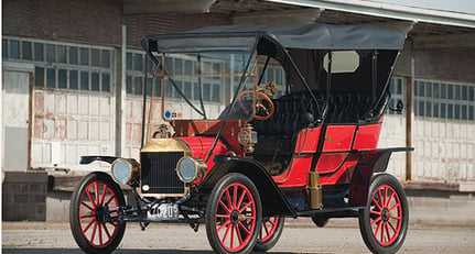 Ford Model T Aluminium-bodied Touring Car 1909