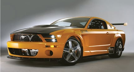 Ford Mustang - New Shape GT-T 2004