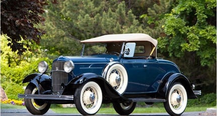 Ford Deluxe Roadster 1937