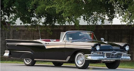 Ford Fairlane Skyliner Retractable Hardtop 1957