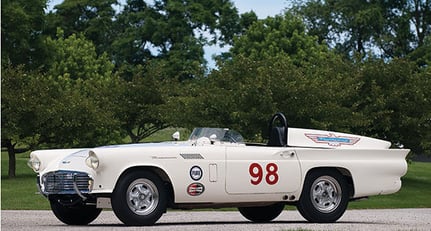 Ford Thunderbird # 98 Factory Racing Car "The Battlebird" 1957