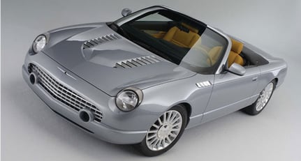 Ford Thunderbird Supercharged Thunderbird Concept 2001