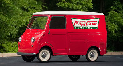 Goggomobil TL-400 Transporter Van 'Krispy Kreme' 1958