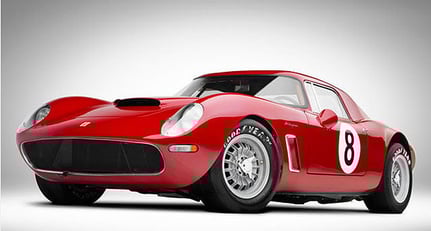 Iso Daytona Strale Daytona 6000GT Prototype 1965