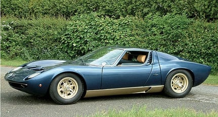 Lamborghini Miura S 1970