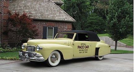 Lincoln Continental 'Indy Pace Car' 1948