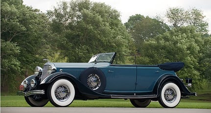 Lincoln Custom Dietrich Convertible Sedan 1933