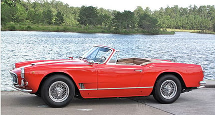 Maserati 3500  GT Spyder by Vignale 1962