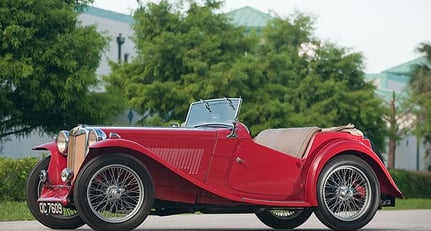 MG TC 1949