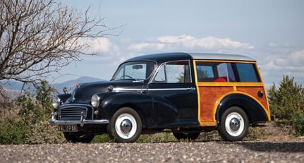 Morris Minor Traveller 'Woodie' 1963