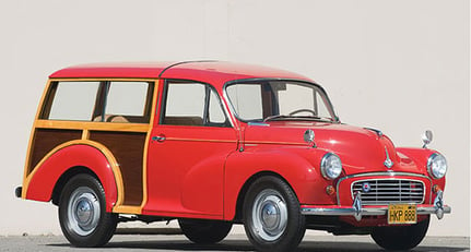 Morris Minor Traveller 'Woodie' 1959