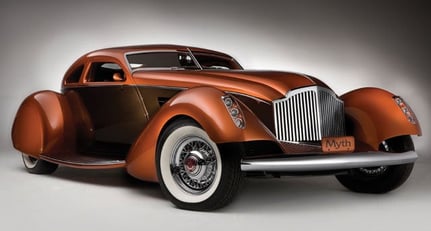Packard 'Myth' Custom Boattail Coupe 1934