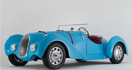 Peugeot 402 Special Roadster by Pourtout 1938