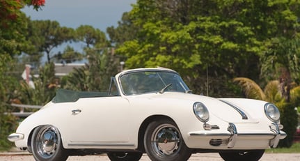 Porsche 356 C Twin-Grille Convertible 1965