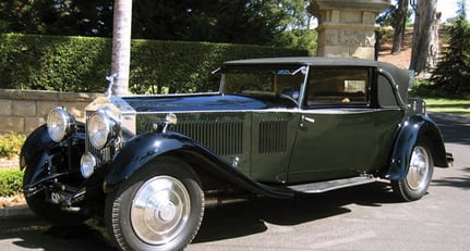 Rolls-Royce Phantom II Close Coupled Coupe Coachwork by Park Ward 1931
