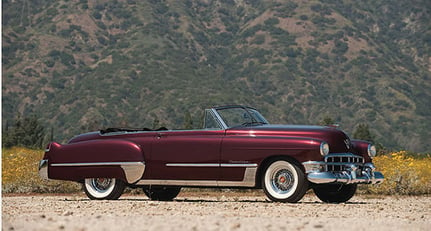 Cadillac Series 62 Convertible Coupe 1949