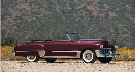 Cadillac Series 62 Convertible Coupe 1949