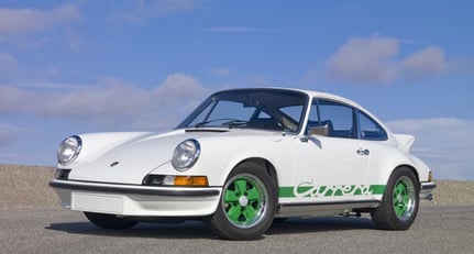 Porsche 911 Carrera RS Factory Remanufactured Special 1973