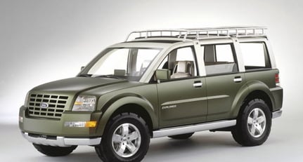 Ford Explorer Concept 2001