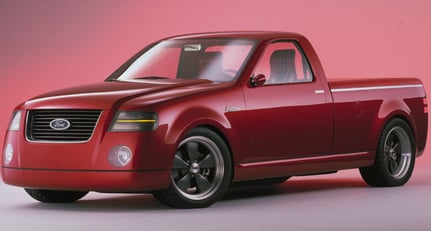 Ford F 150 Ligntning Rod Concept 2001