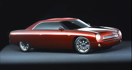 Ford Forty Nine Concept 2001